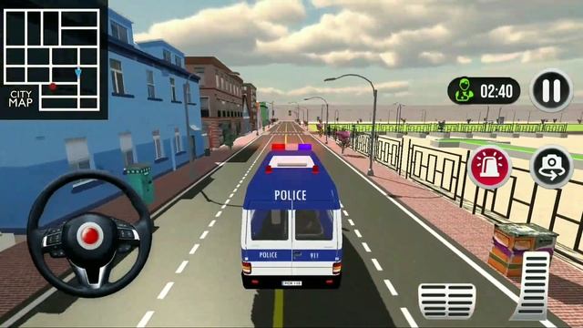 US Police Ambulance Rescue Driving Simulator – Ambulance Games – Android ios Gameplay #35 смотреть онлайн