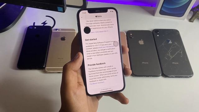How to install iOS 17 beta 8 on iPhone 12 || IOS 17 beta 8 not Showing (FIXED) смотреть онлайн