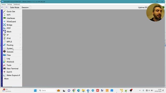 Come Connettersi con WinBox ad un router attraverso un altro router. MikroTik RoMON смотреть онлайн