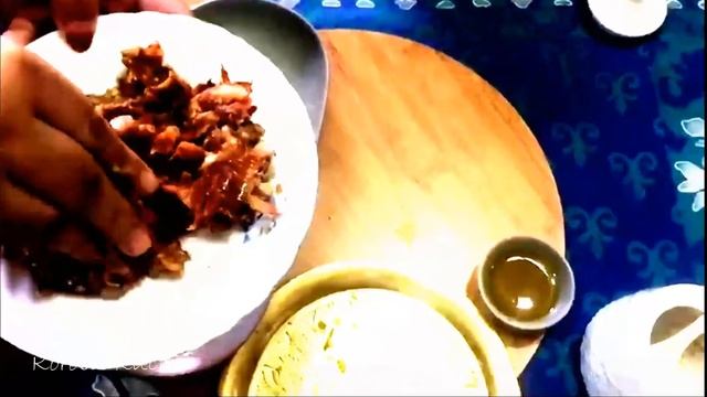 কদবেল মাখা-Wood Apple Paste || Kodbel Vortha Recipe|| Tasty Wood Apple Chutney @Korobis kitchen смотреть онлайн