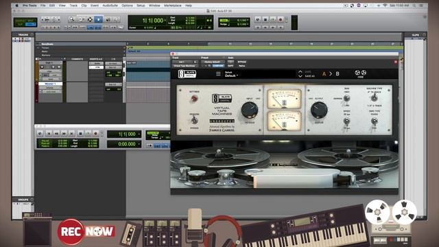 Tutorial Pro Tools - Slate Digital - Virtual Tape Machine | Rec Now - Episódio 36 смотреть онлайн
