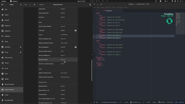 Setting trackpad gesture di linux Ubuntu 20.04 смотреть онлайн
