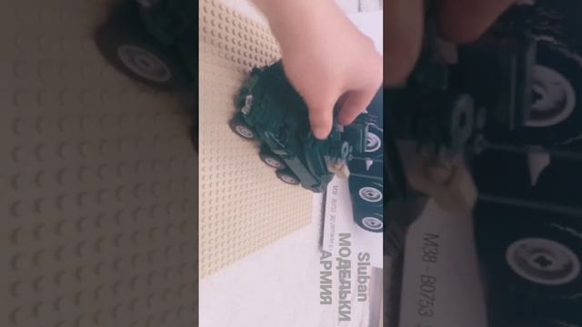 LEGO Sluban МОДЕЛЬКИ АРМИЯ смотреть онлайн