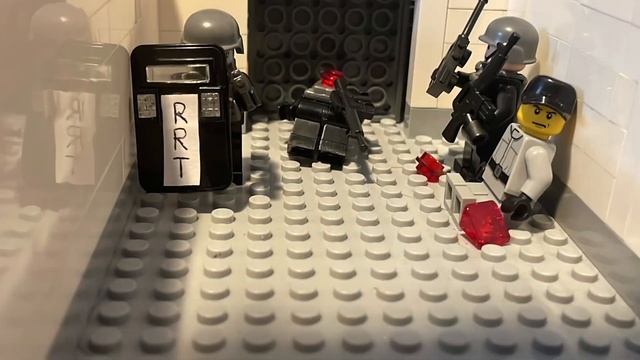 Lego SCP Stop Motion MTF NU-7 vs Class D Personnel #legostopmotion #scpfoundation смотреть онлайн