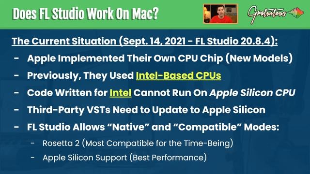 Does FL Studio Work on Mac? смотреть онлайн