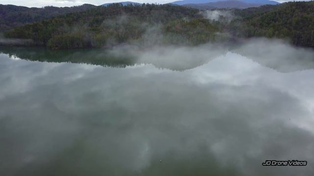 Lake Ocoee / Mac Point Beach 4K Drone Video Dji Mavic Pro Platinum смотреть онлайн