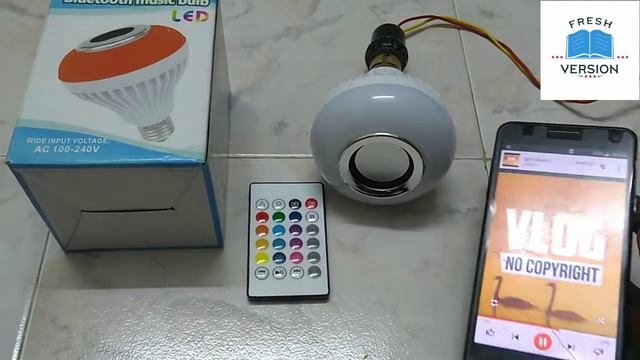 Bluetooth Music Bulb смотреть онлайн