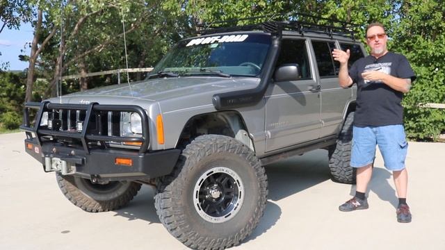 How To Choose The Best Lift Kit For Your Jeep Cherokee XJ!