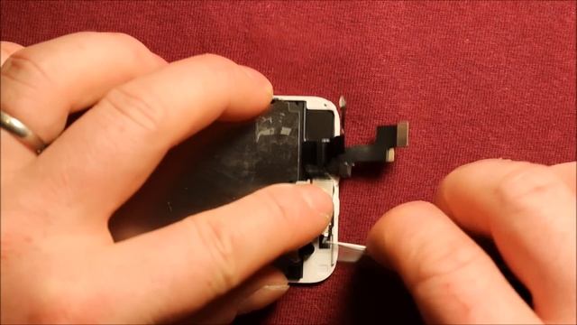 IPhone 5s Front Camera Replacement How To Change смотреть онлайн