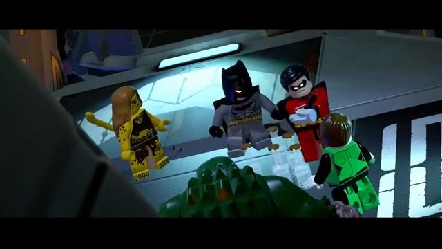 LEGO Batman 3 Beyond Gotham Full Movie All Cutscenes Cinematic