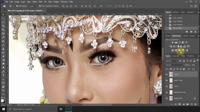 Tutorial edit foto wedding dengan photoshop / Retouch4me смотреть онлайн