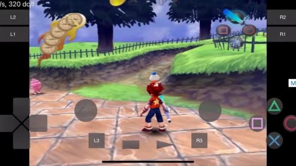 Ape Escape 2 - Play! PS2 Emulator on iPhone 11 iOS 16