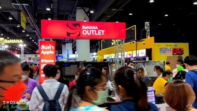 🇹🇭 THAILAND MOBILE EXPO 2022 - Bangkok's Mobile Fair [4K] смотреть онлайн