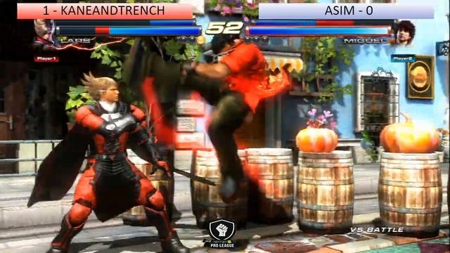 KANEANDTRENCH VS ASIM - TTT2 PRO LEAGUE 12/03/17 смотреть онлайн