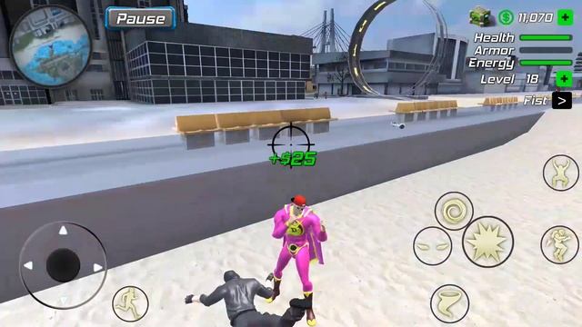 Dollar hero : Grand Vegas Police #48 With Skateboard on the Railway смотреть онлайн
