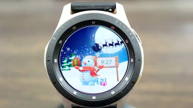 Galaxy watch/Gear S3 Christmas Watch Face 2018 смотреть онлайн