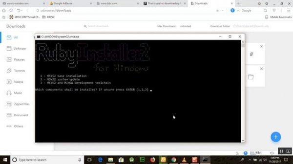 Ruby Programming Tutorial 1 Installing Ruby RubyMain
