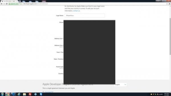 How to create an Apple Developer Account