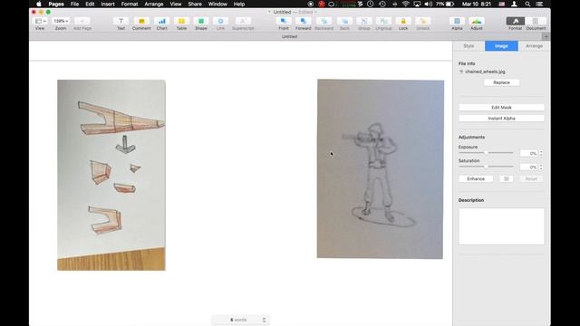 How to Edit and Enhance Photos and Images in Apple's Pages смотреть онлайн