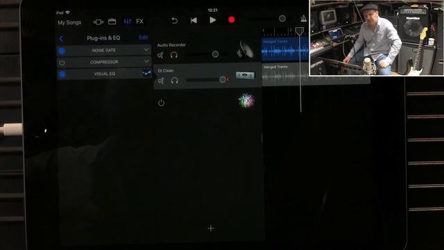 GarageBand Tutorial for iOS_ making MONO mixes смотреть онлайн