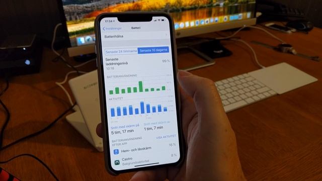 iPhone XS Max Battery Life смотреть онлайн