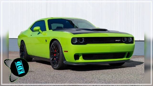 Dodge Challenger SRT Hellcat Has 717 Horsepower