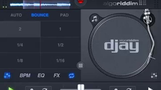 Djay 2 for iphone(algoridm) смотреть онлайн