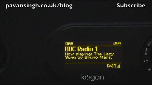 Review of Kogan Internet Radio & iPod Dock смотреть онлайн