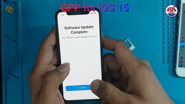 GPP LTE + 5G Working on iOs 15 IPHONE X to 13Pro Max смотреть онлайн