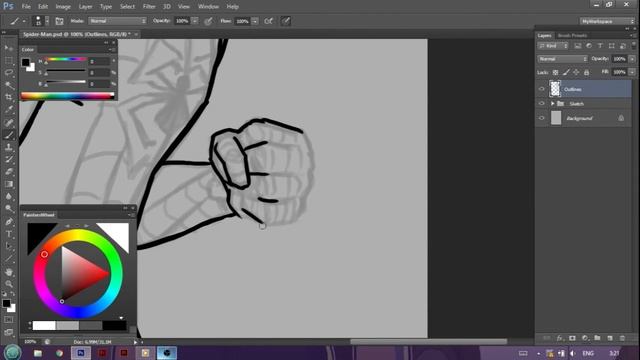 FanArtShow - Spider Man смотреть онлайн