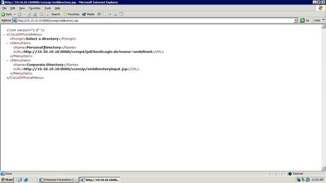 Part 1 - LDAP Based Corporate Directory via Cisco IP Phone Services SDK - Part 2 смотреть онлайн