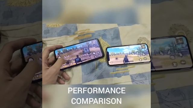 iPhone X vs Vivo S1 Comparison смотреть онлайн