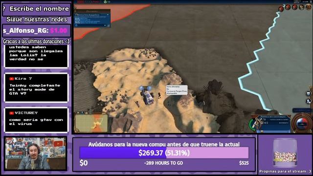 Twinky juega - Civilization VI GRATIS!!! - RED DEATH BATTLE ROYALE смотреть онлайн
