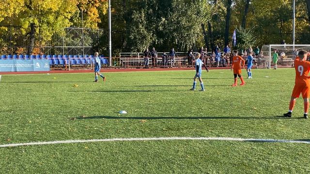 12.10.2024 Алмаз-Антей - Коломяги 1 тайм