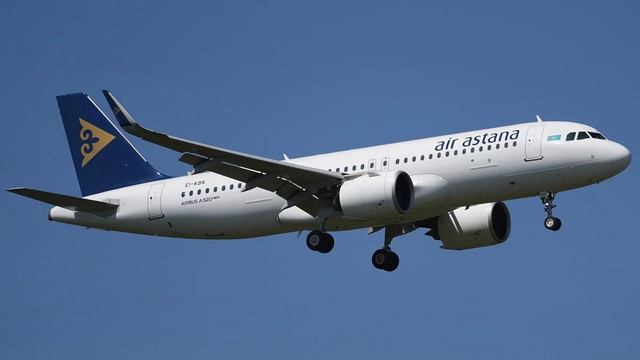 Kazakhstan's National Airline | AIR ASTANA A321Neo | Dubai To Almaty смотреть онлайн