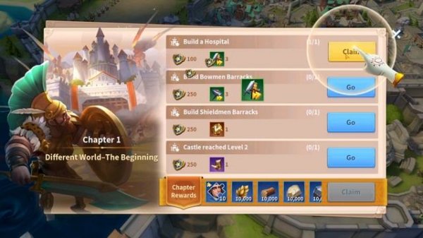 Infinity Empires | Gameplay Walkthrough Part 1 (Android, iOS)