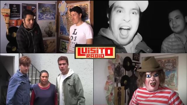 Luisito Radio - (Temporada 1, Noche de Terror, Caricaturas y Anime Hentai jaja no cierto XD) смотреть онлайн