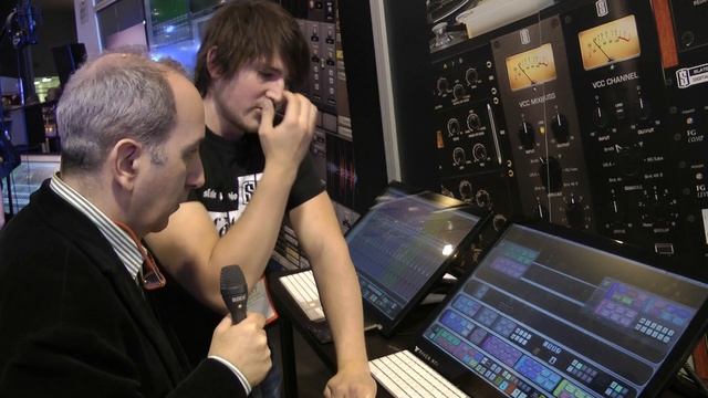 NAMM 2016 LPE Interview With Matt Dodge From Slate Digital смотреть онлайн