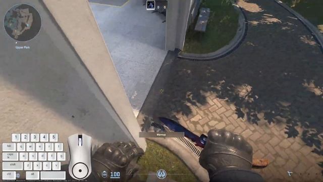 CS2 Overpass Long Jump for Beginners. смотреть онлайн