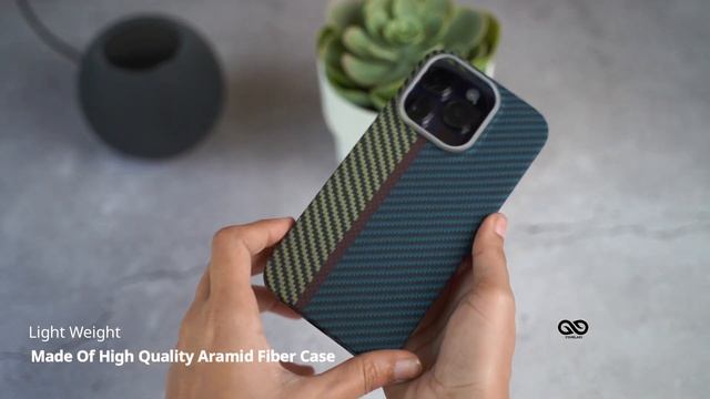 Real Aramid Carbon Fibre Case Yellow/Red/Blue смотреть онлайн