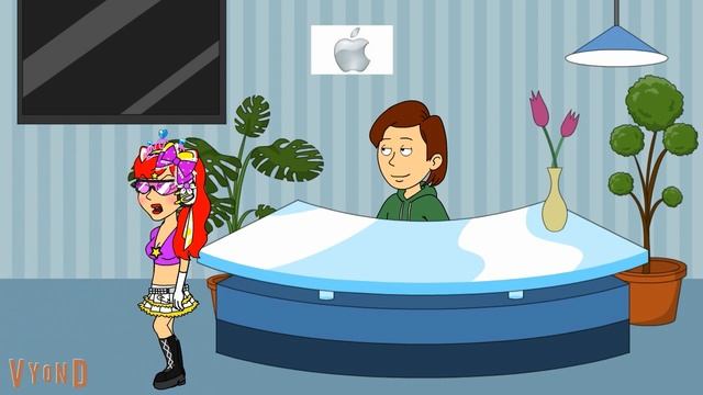 Boris For Hire 15:Apple Store смотреть онлайн