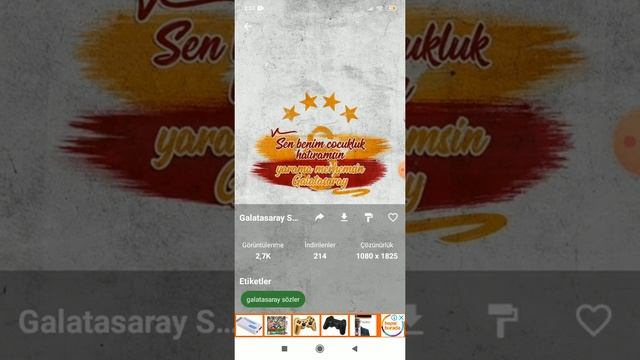 Galatasaray için 4K HD Duvar Kağıtları Uygulaması смотреть онлайн