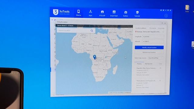 How to Fake Your GPS Location on iPhone iOS 15 - Works in 2021 - 2022 смотреть онлайн