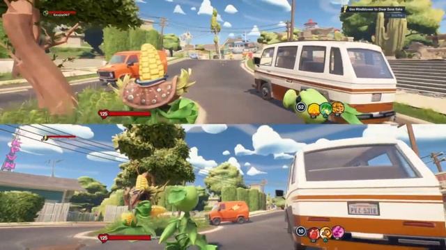 PVZ: Battle For Neighborville PS5 Splitscreen Review (reupload) смотреть онлайн