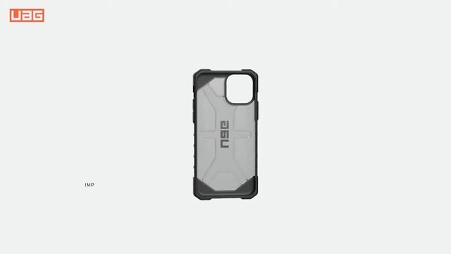 Чехол Urban Armor Gear (UAG) Plasma Series для iPhone 12 смотреть онлайн