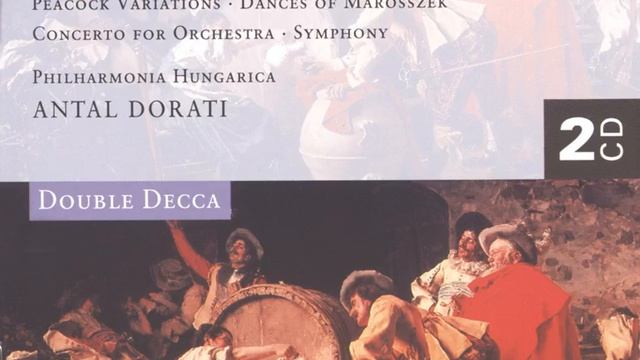 Kodály: Variations on a Hungarian Folk Song for Orchestra, "The Peacock" - 6. Finale: Vivace смотреть онлайн