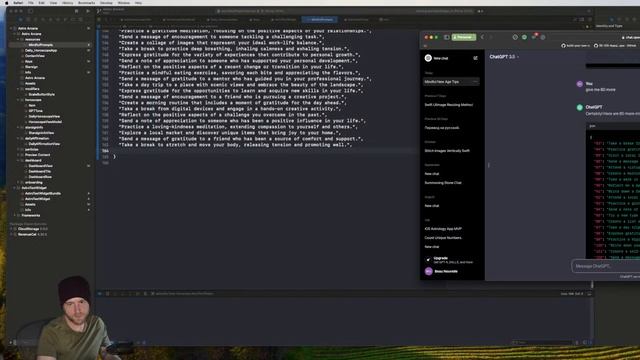 Astrology Horoscope App - SwiftUI iOS 17 - Affirmation Widget - Part 9 смотреть онлайн