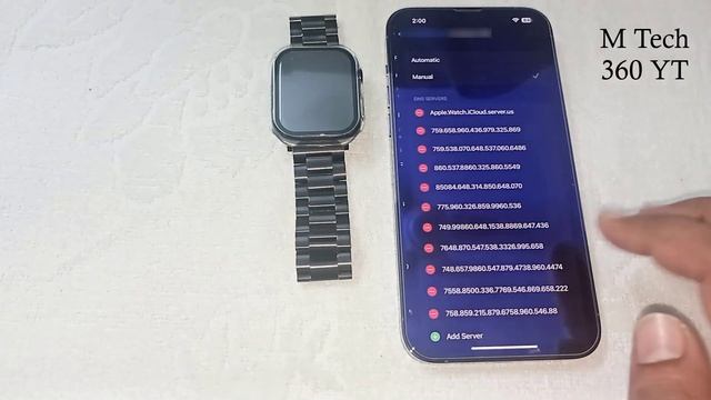 Bypass iCloud | Unlock Activation Lock Apple Watch Series 1/2/3/4/5/6/7/8/9/SE/Ultra смотреть онлайн