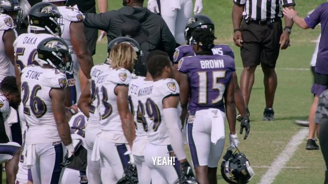 Ravens Wired: Mike Macdonald Mic’d Up in Ravens Training Camp Practice смотреть онлайн