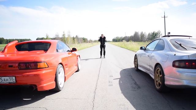 "Wylsacom" на GC8 vs Toyota Celica GT-Four vs Toyota MR2 смотреть онлайн